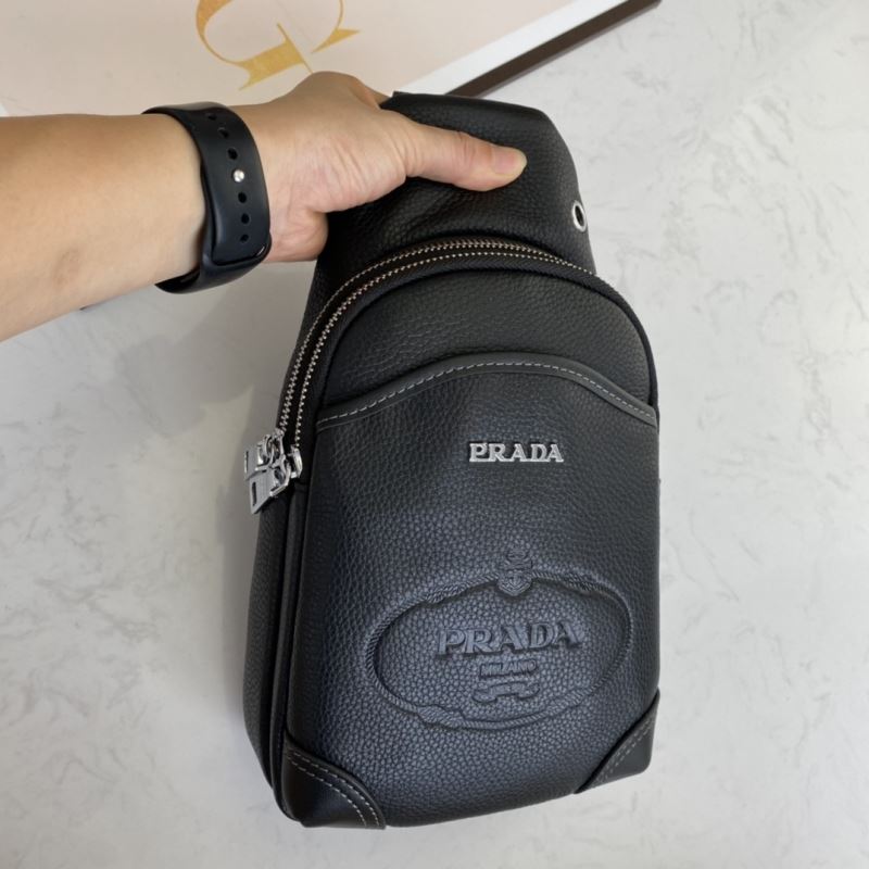 Mens Prada Waist Chest Packs